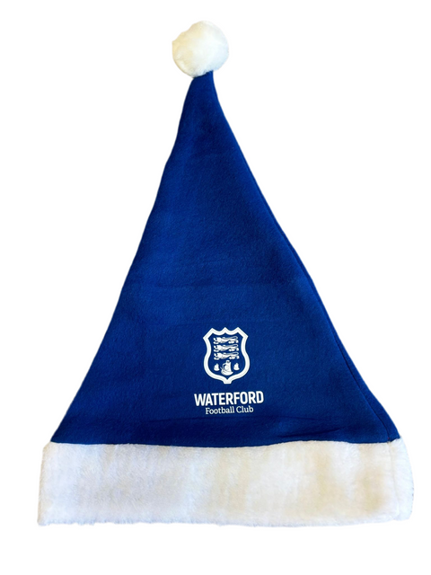 Waterford F.C Santa Hat