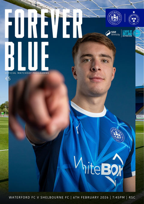 Waterford FC V Shelbourne 2026