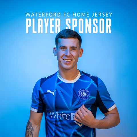 2026 Home Jersey Player Sponsorship