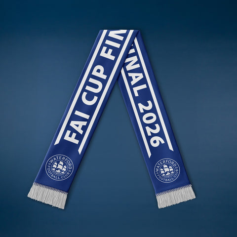 FAI Cup Final Scarf - PRE ORDER ONLY