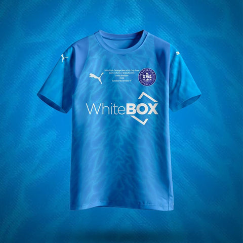 Waterford FC X Puma FAI Cup Final 2026 Kit - PRE ORDER ONLY.