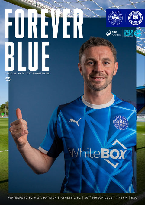Waterford FC V St Pats 2026