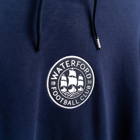 Waterford FC - Navy Crest Hoodie 2026