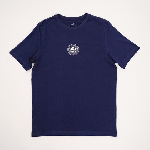 Waterford FC - Navy Crest Tee 2026