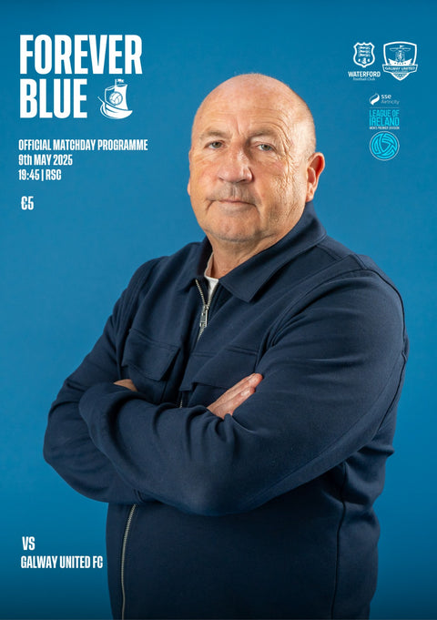 Waterford F.C Programme v Galway United