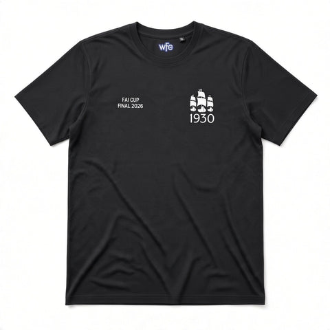 FAI Cup T-Shirt Black