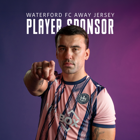 2026 Away Jersey Player Sponsorship