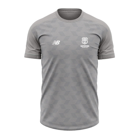 Adult Pre Match T-Shirt 2024 - Grey