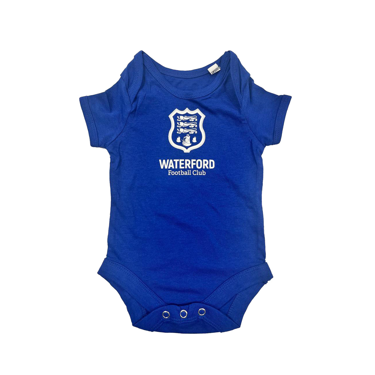 Waterford FC - Crest Baby Grow - Royal