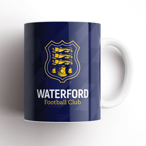 Crest Kit Pattern Mug