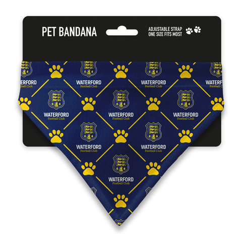 Paw Print Pet Bandana