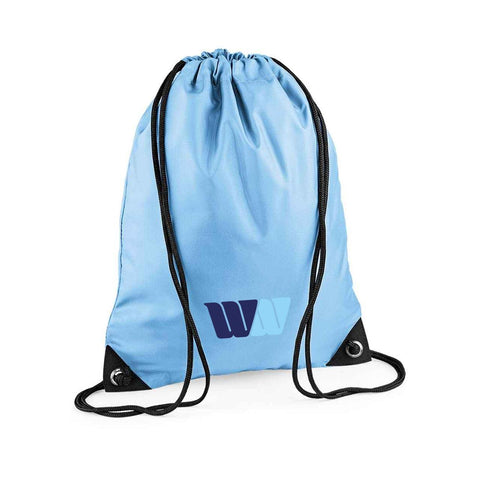 Waterford Women - Drawstring Bag - Light Blue