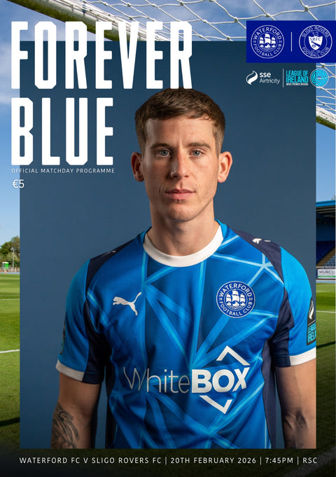 Waterford FC V Sligo Rovers 20/02