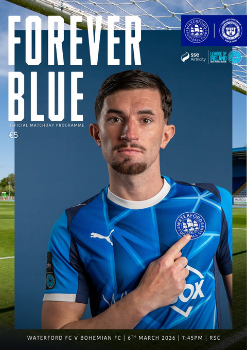 Waterford FC V Bohemians FC 2026