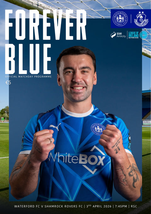 Waterford FC V Shamrock Rovers 2026