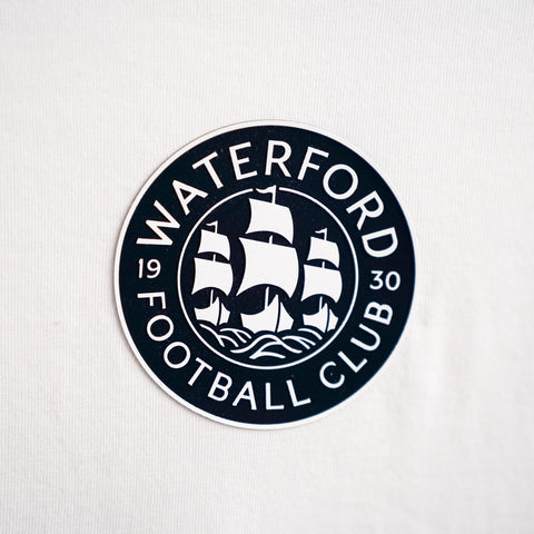 Waterford FC - White Crest Tee 2026