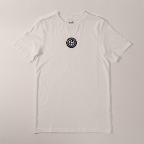 Waterford FC - White Crest Tee 2026
