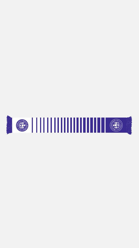 Waterford FC Striped Scarf