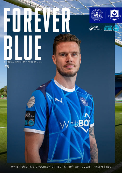 Waterford FC V Drogheda 2026