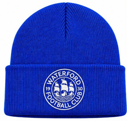 Waterford FC Beanie - Blue