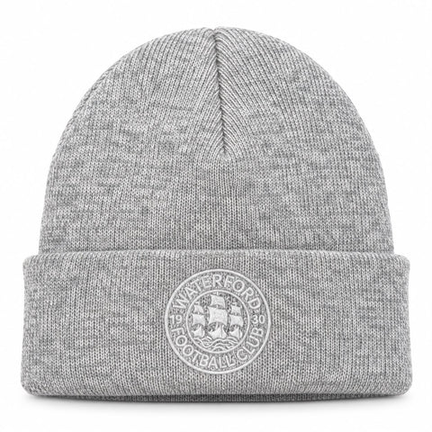 Waterford FC Beanie - Grey