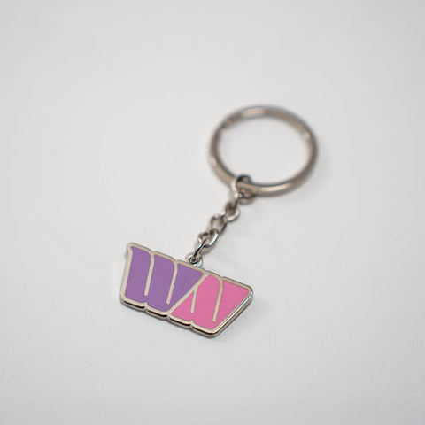 Waterford Women Keyring - Pink/Purple