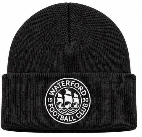 Waterford FC Beanie - Black